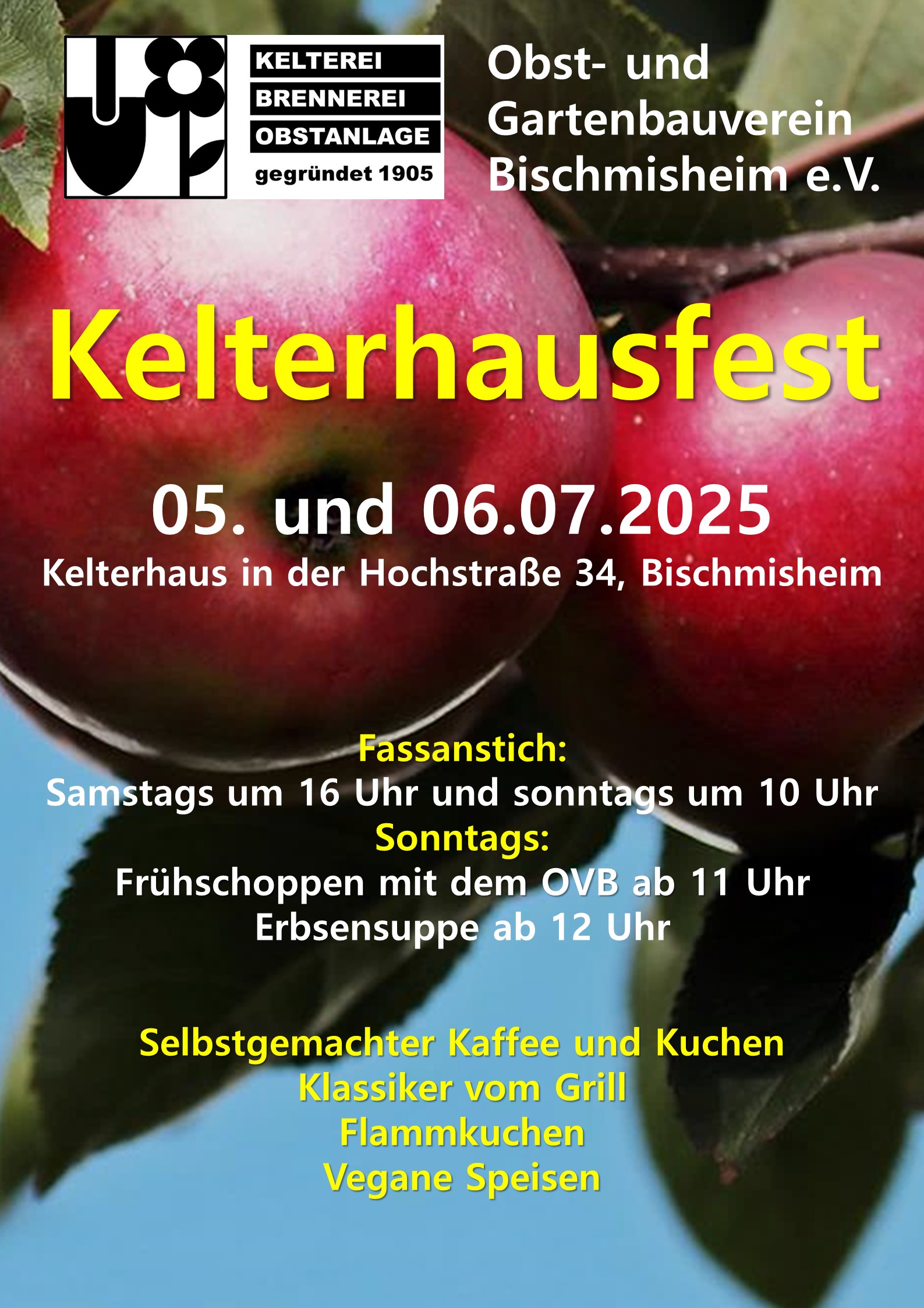 Kelterhausfest 2025